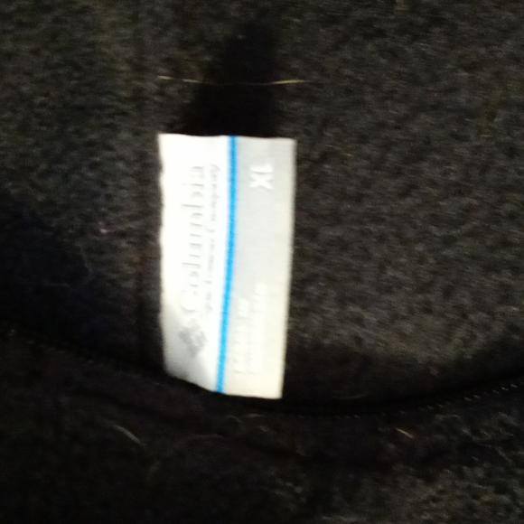Columbia fleece jacket - Picture 3 of 3